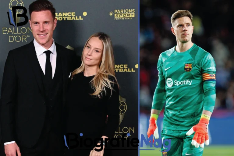 Ter Stegen Freundin