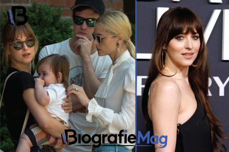 Dakota Johnson Kinder