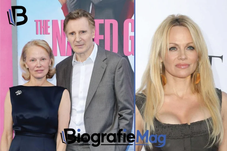 Pamela Andérson Liam Neeson